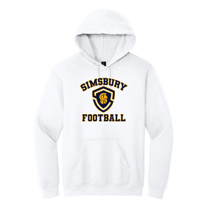 SHS Football: 18500 Gildan Heavy Blend Hooded Sweatshirt
