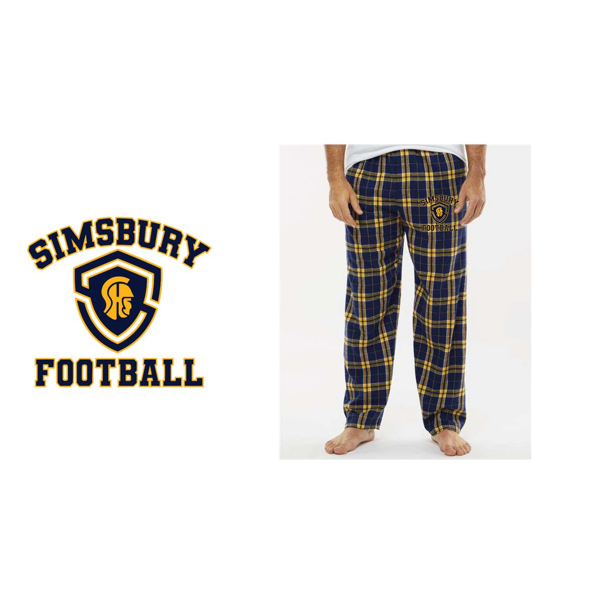 SHS Football: BM6624/BY6624 Boxercraft - Flannel Pants