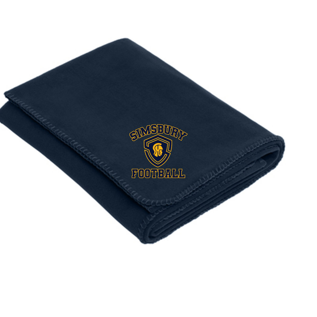 SHS Football: BP10 Fleece Blanket with Strap.