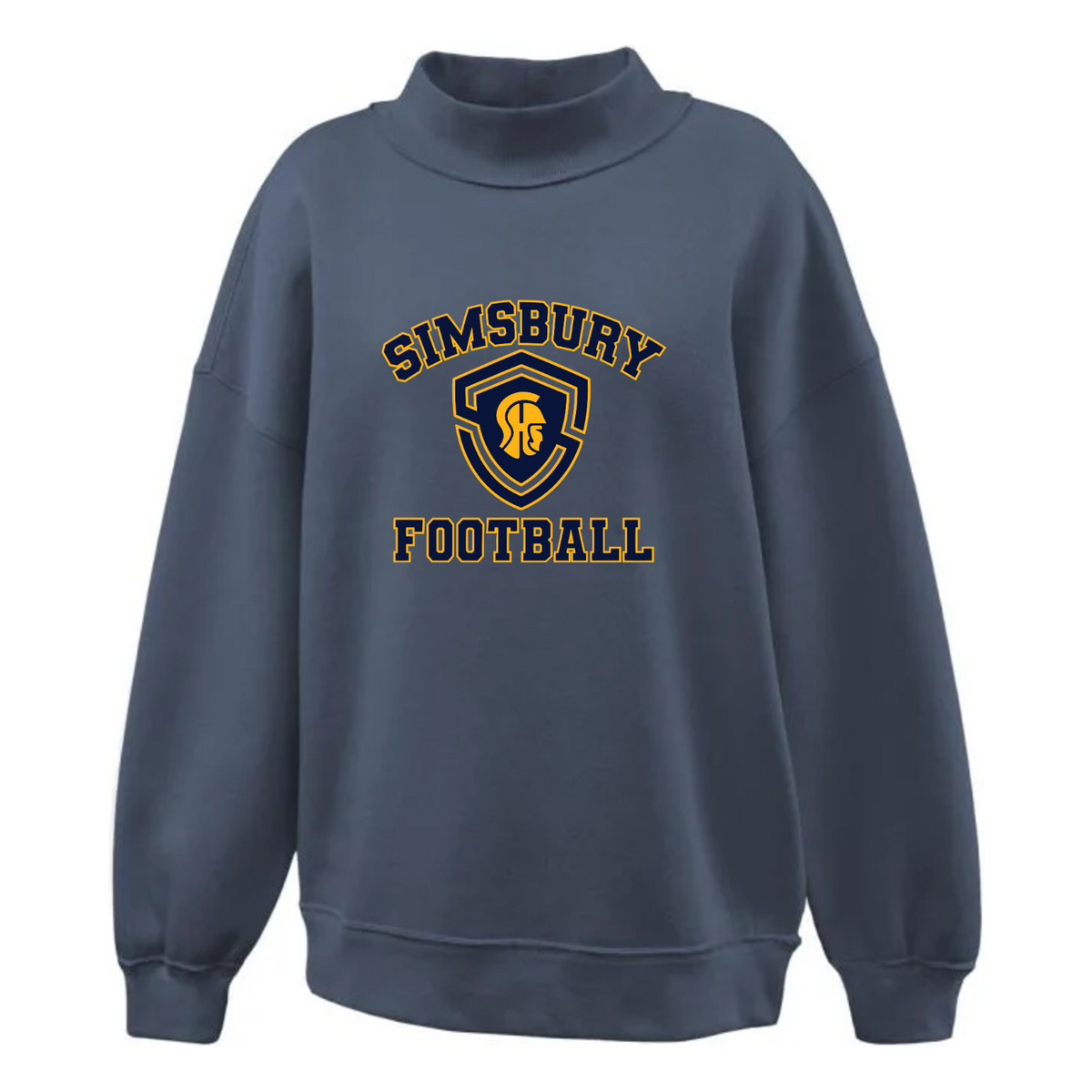SHS Football: Juliet Mockneck Sweatshirt