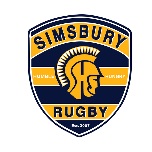 SHS Rugby: Fat Head Removable Sticker (3.75"x 3.2")