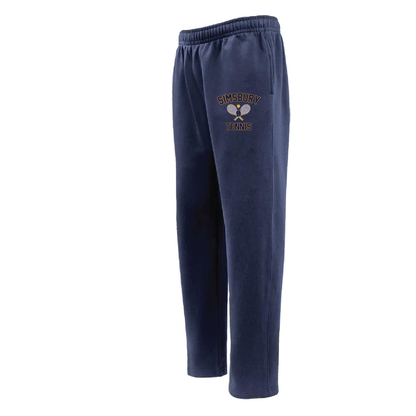 SHS Tennis: Pennant Open Bottom Sweatpants