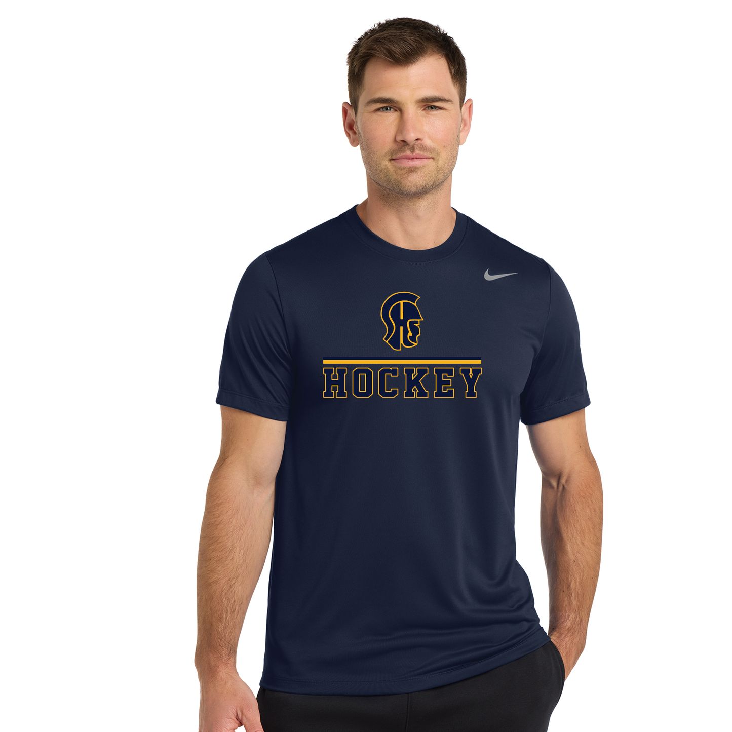 SHS Trojans Hockey: Nike Team rLegend Tee. DV7299 (Choose Logo)