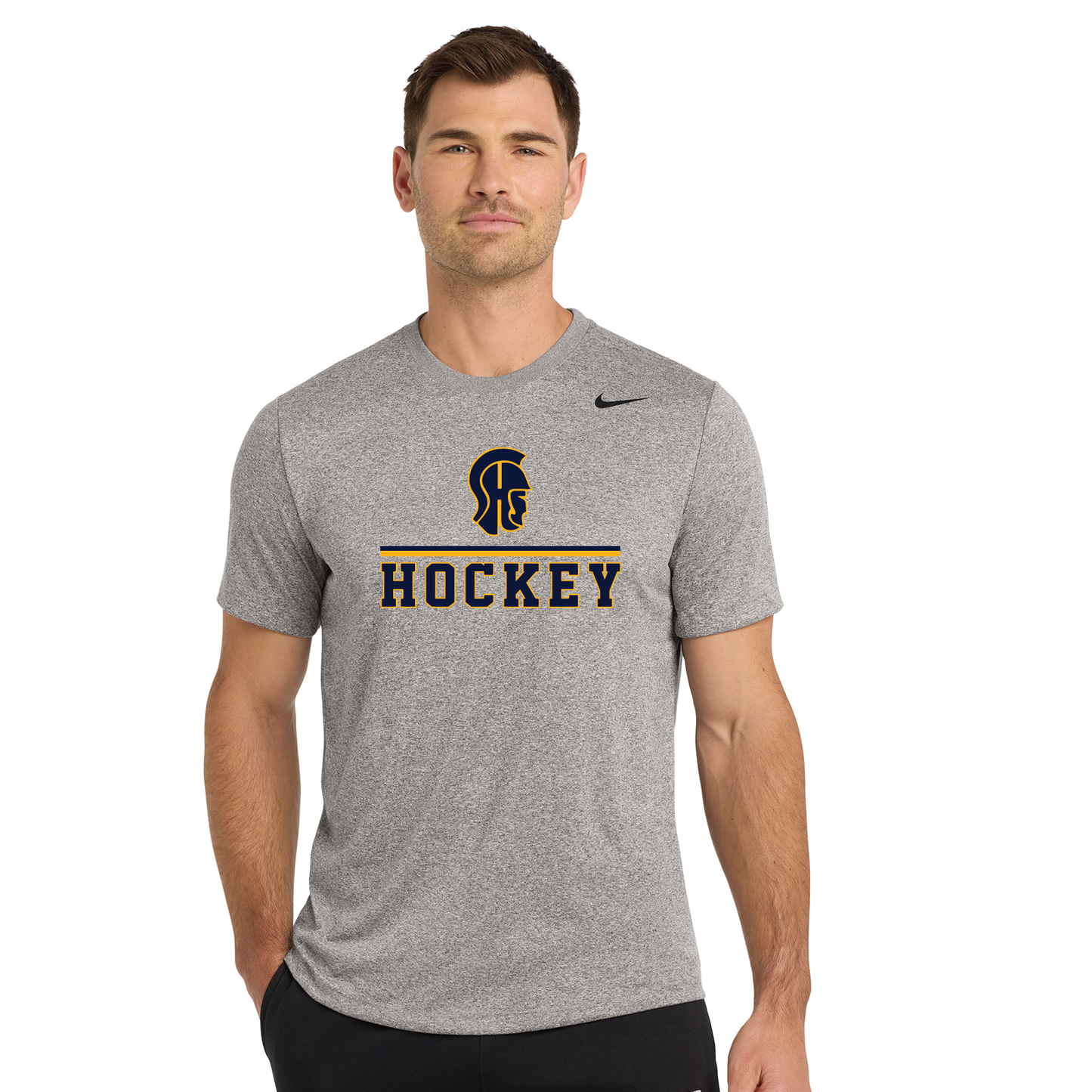 SHS Trojans Hockey: Nike Team rLegend Tee. DV7299 (Choose Logo)
