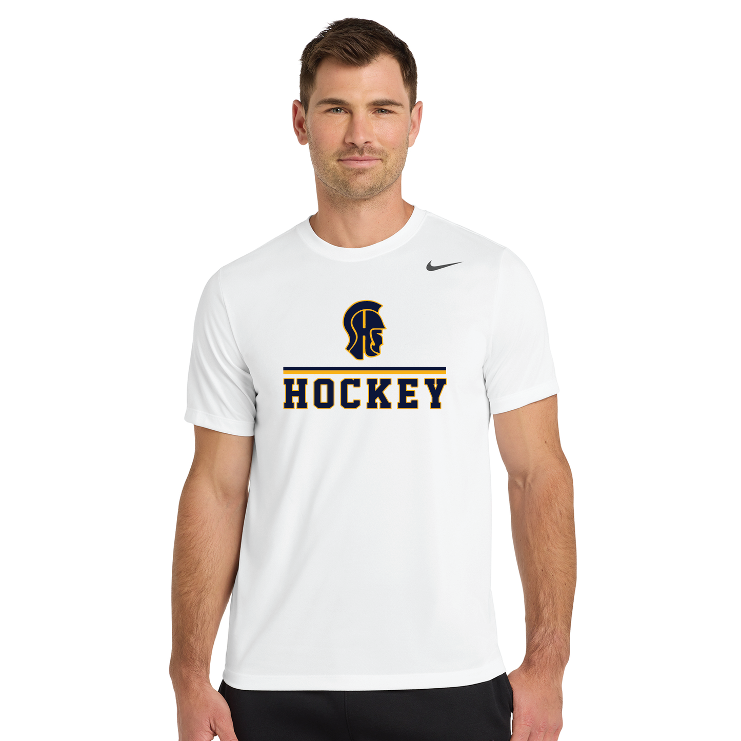 SHS Trojans Hockey: Nike Team rLegend Tee. DV7299 (Choose Logo)