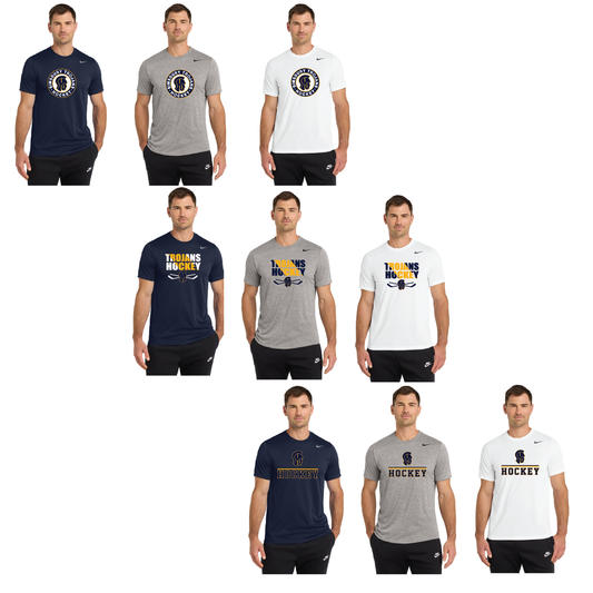 SHS Trojans Hockey: Nike Team rLegend Tee. DV7299 (Choose Logo)
