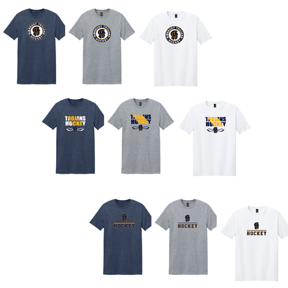 SHS Trojans Hockey: Gildan Softstyle® T-Shirt. 64000 (Choose Logo)