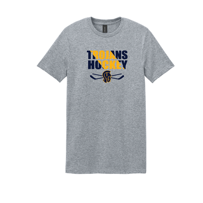 SHS Trojans Hockey: Gildan Softstyle® T-Shirt. 64000 (Choose Logo)