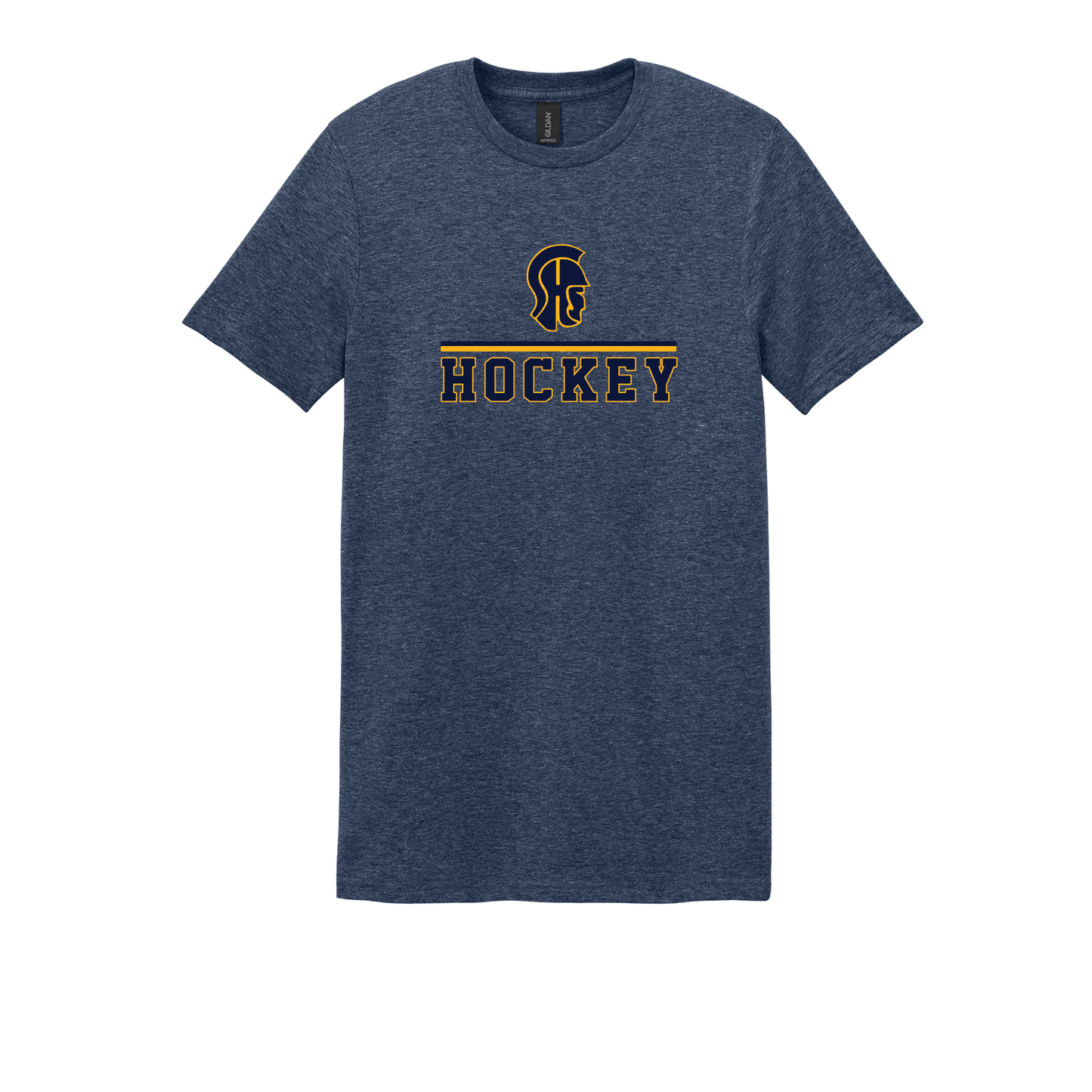 SHS Trojans Hockey: Gildan Softstyle® T-Shirt. 64000 (Choose Logo)