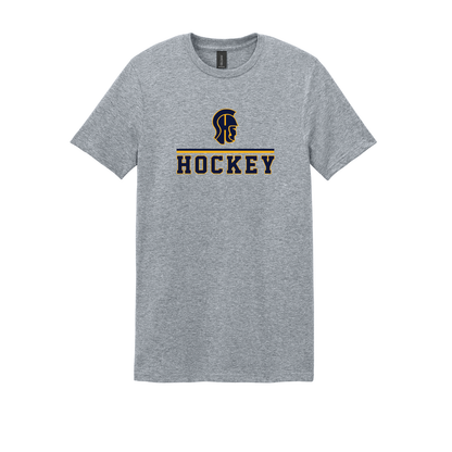 SHS Trojans Hockey: Gildan Softstyle® T-Shirt. 64000 (Choose Logo)
