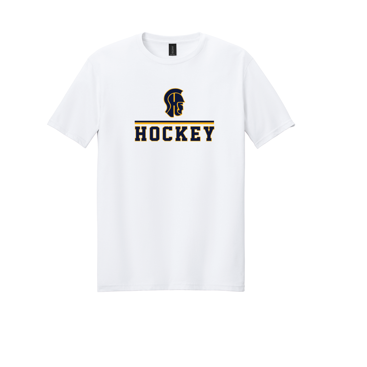 SHS Trojans Hockey: Gildan Softstyle® T-Shirt. 64000 (Choose Logo)