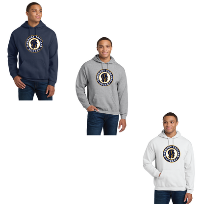 SHS Trojans Hockey: Gildan Hooded Sweatshirt 18500