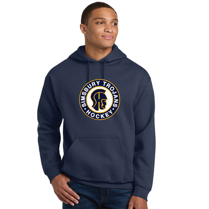 SHS Trojans Hockey: Gildan Hooded Sweatshirt 18500