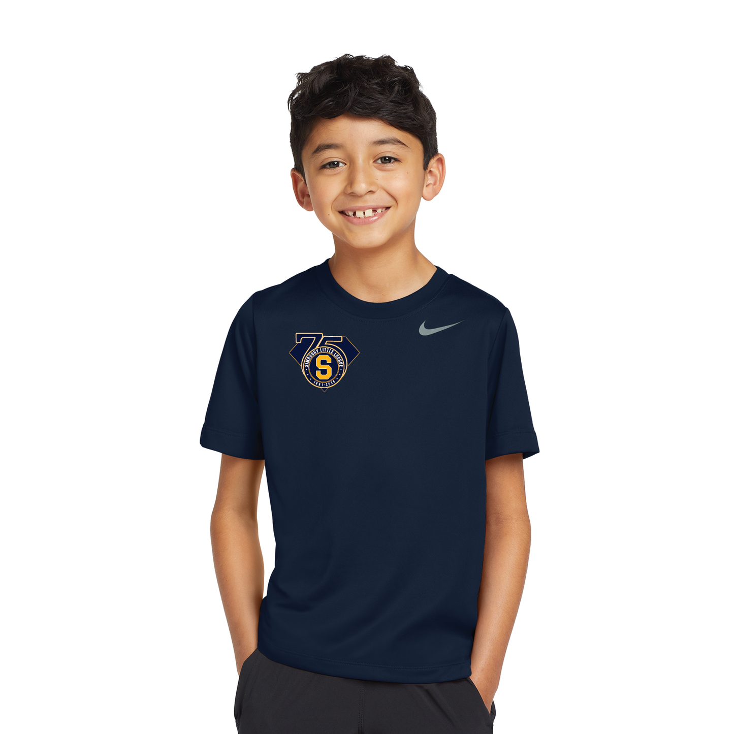 SLL: Nike Tee DV7299 75TH ANNIV LEFT CHEST