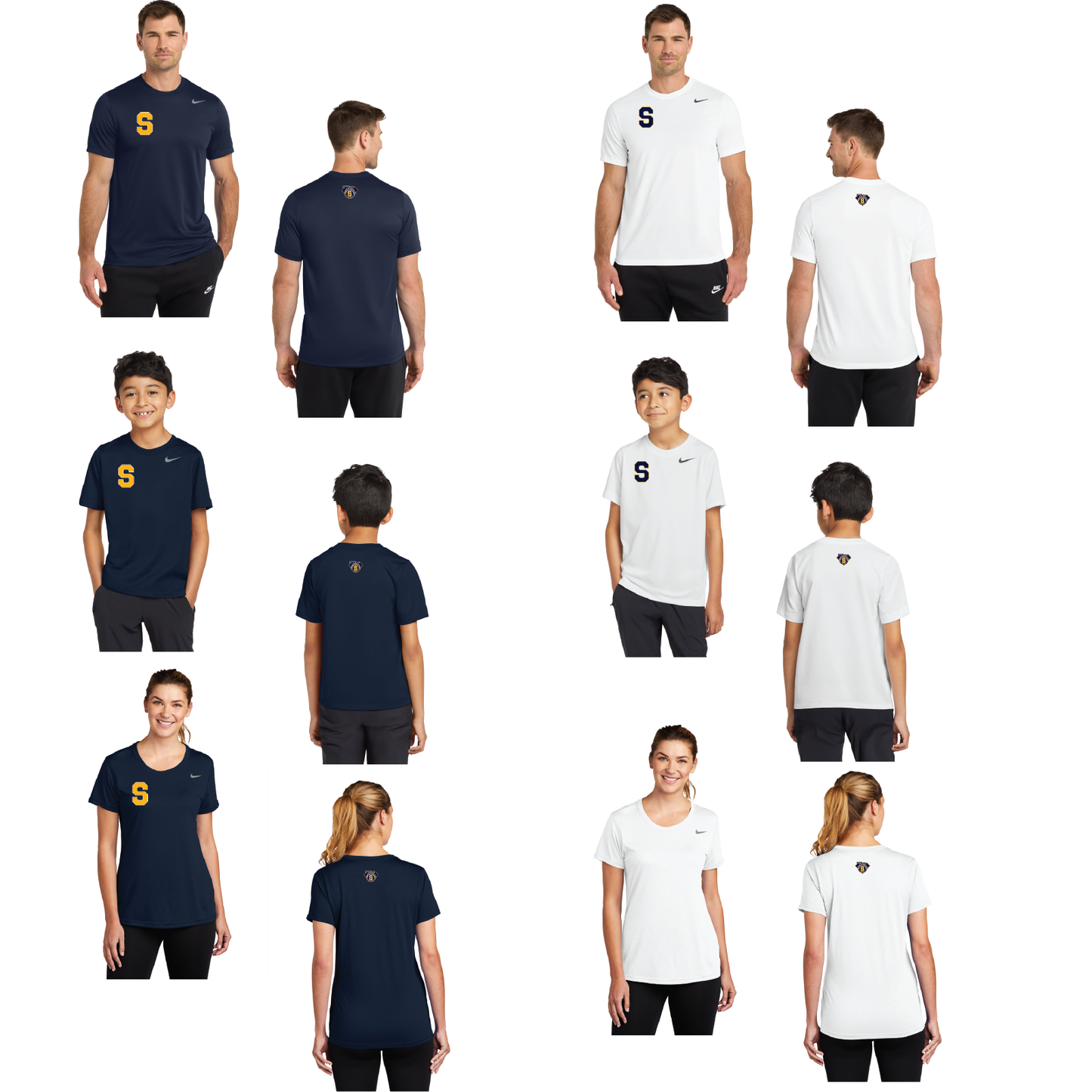 SLL: Nike Tee DV7299 S LEFT CHEST/ 75TH ANNIV BACK