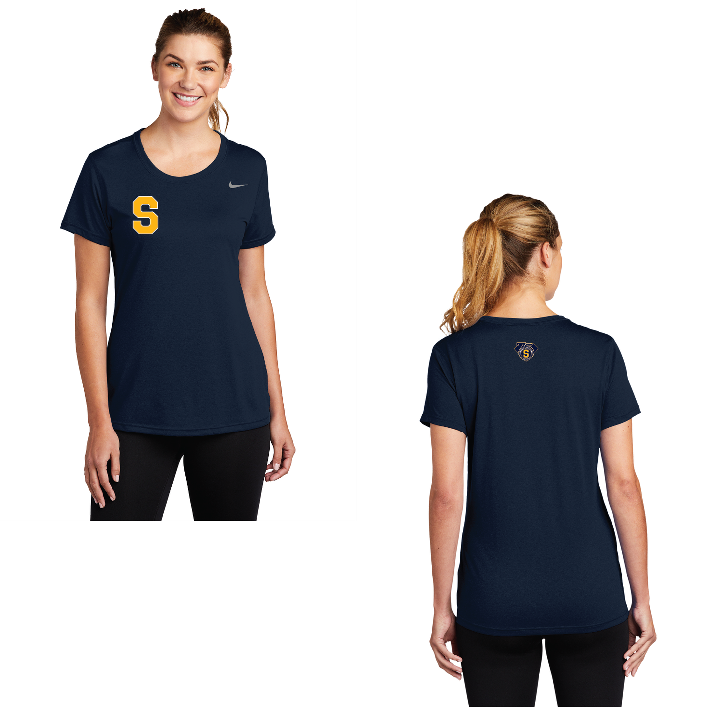 SLL: Nike Tee DV7299 S LEFT CHEST/ 75TH ANNIV BACK