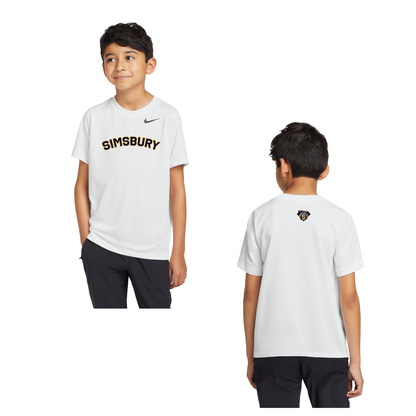 SLL: Nike Tee DV7299 SIMSBURY FRONT / 75TH ANNIV BACK