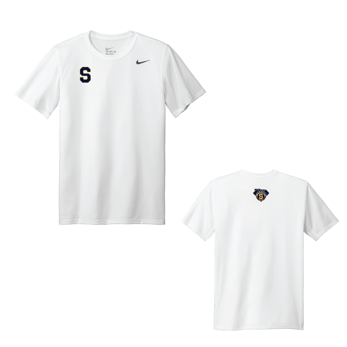 SLL: Nike Tee DV7299 S LEFT CHEST/ 75TH ANNIV BACK