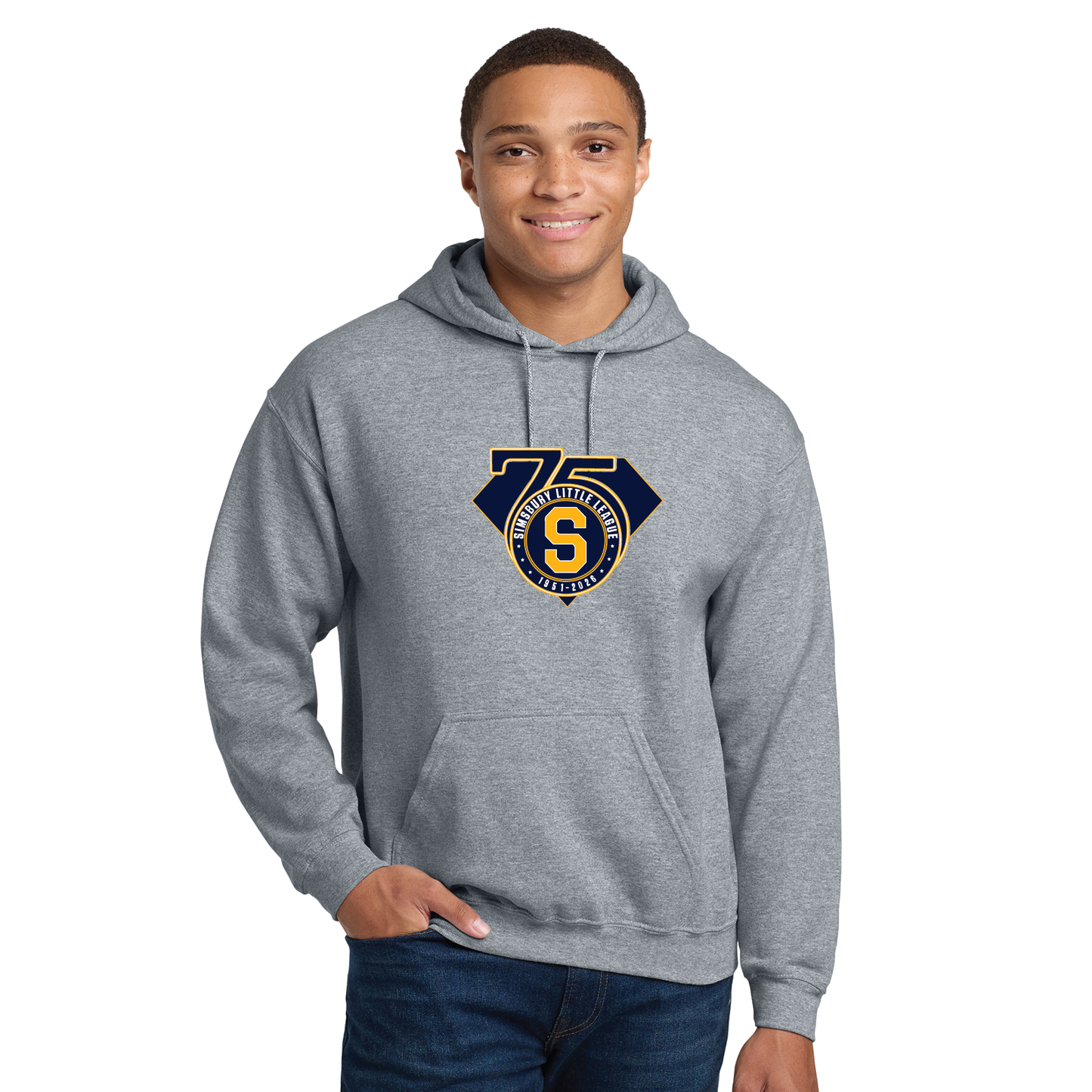 SLL: Gildan Hoody 18500/18500B (Choose Logo Design)