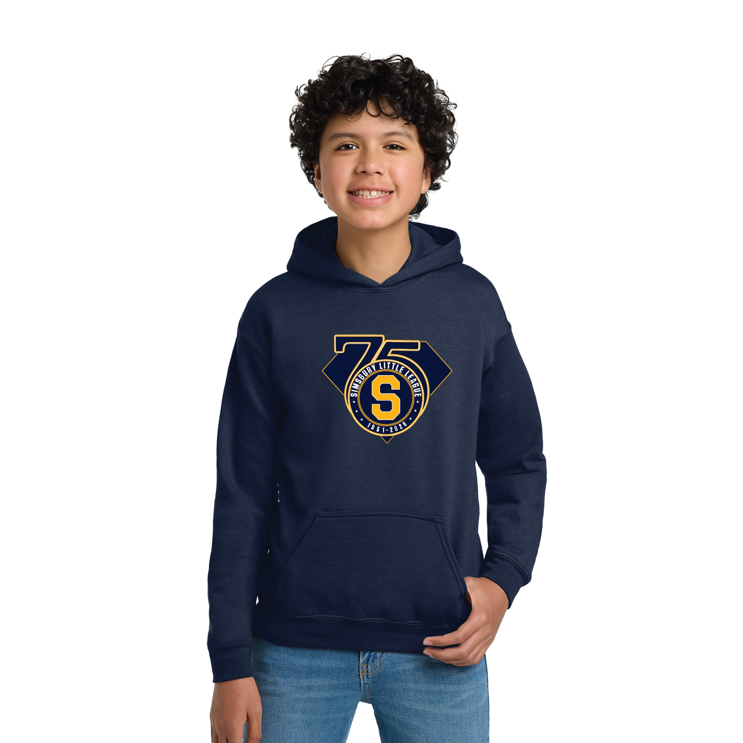 SLL: Gildan Hoody 18500/18500B (Choose Logo Design)