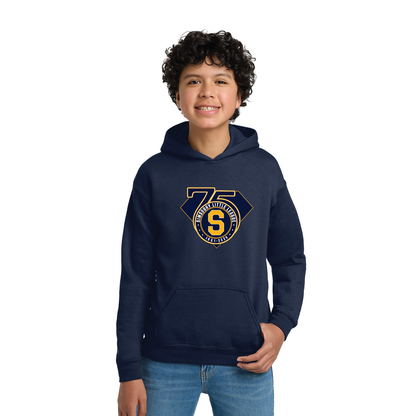 SLL: Gildan Hoody 18500/18500B (Choose Logo Design)