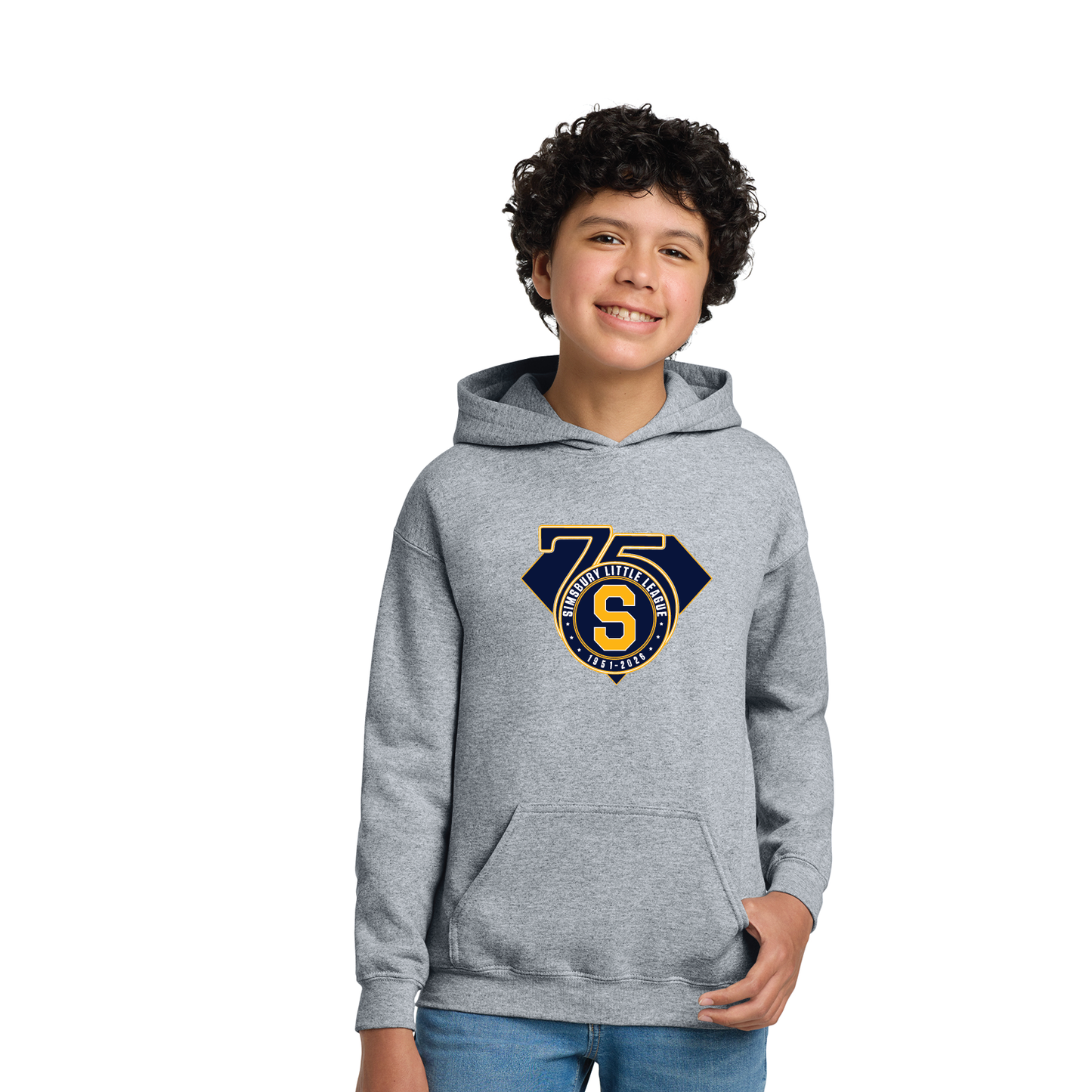 SLL: Gildan Hoody 18500/18500B (Choose Logo Design)