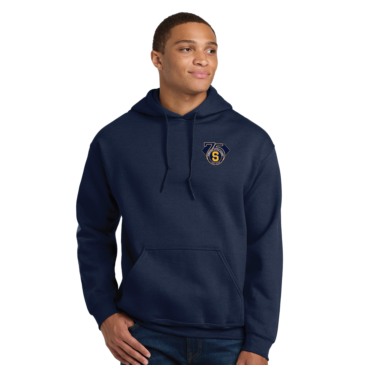 SLL: Gildan Hoody 18500/18500B (Choose Logo Design)