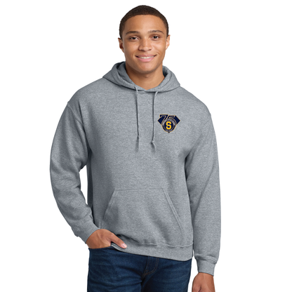 SLL: Gildan Hoody 18500/18500B (Choose Logo Design)