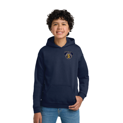 SLL: Gildan Hoody 18500/18500B (Choose Logo Design)