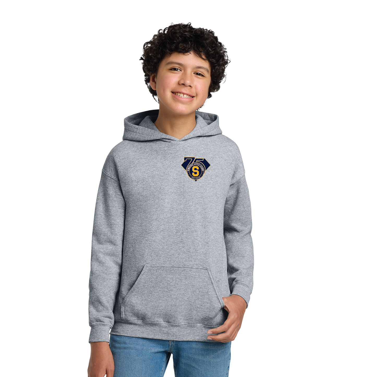 SLL: Gildan Hoody 18500/18500B (Choose Logo Design)