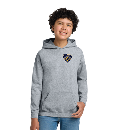 SLL: Gildan Hoody 18500/18500B (Choose Logo Design)