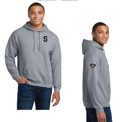 SLL: Gildan Hoody 18500/18500B (Choose Logo Design)