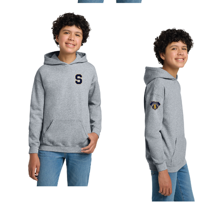 SLL: Gildan Hoody 18500/18500B (Choose Logo Design)