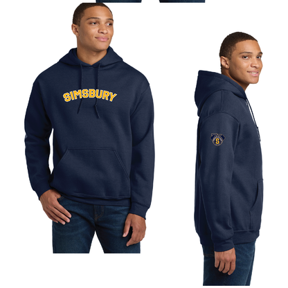 SLL: Gildan Hoody 18500/18500B (Choose Logo Design)