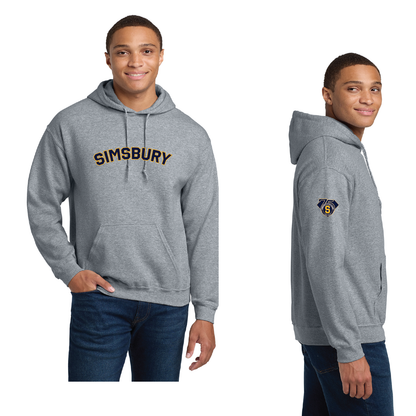 SLL: Gildan Hoody 18500/18500B (Choose Logo Design)