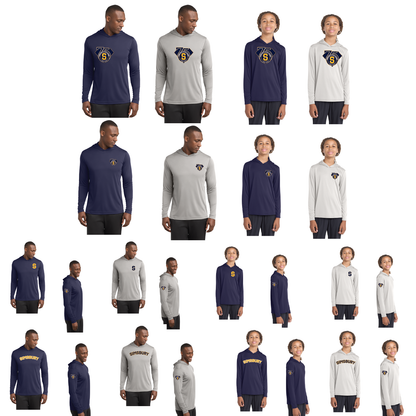 SLL: Sport Tek Hooded Pullover ST358/YST358 (Choose Logo Design)