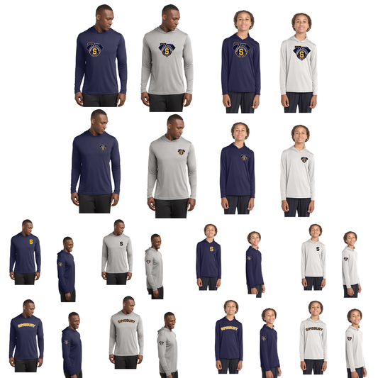 SLL: Sport Tek Hooded Pullover ST358/YST358 (Choose Logo Design)