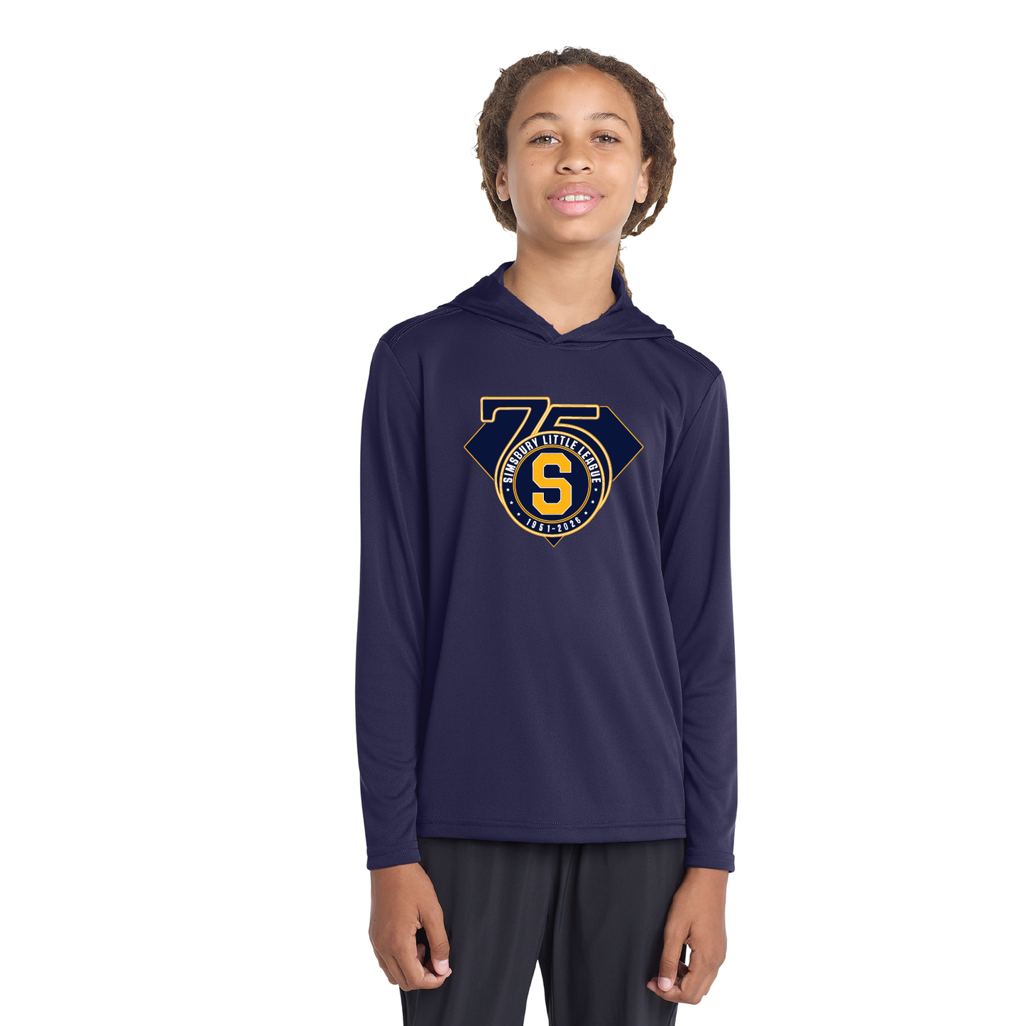 SLL: Sport Tek Hooded Pullover ST358/YST358 (Choose Logo Design)