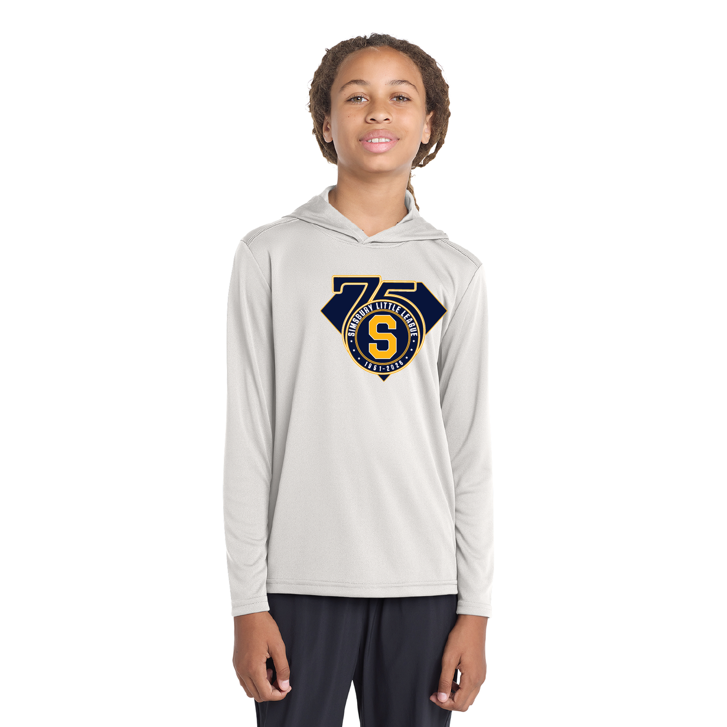 SLL: Sport Tek Hooded Pullover ST358/YST358 (Choose Logo Design)