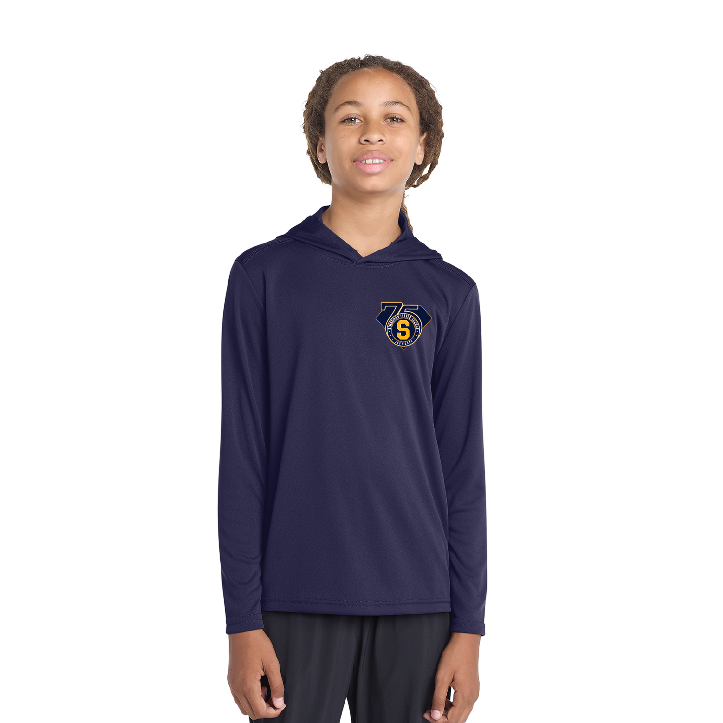 SLL: Sport Tek Hooded Pullover ST358/YST358 (Choose Logo Design)