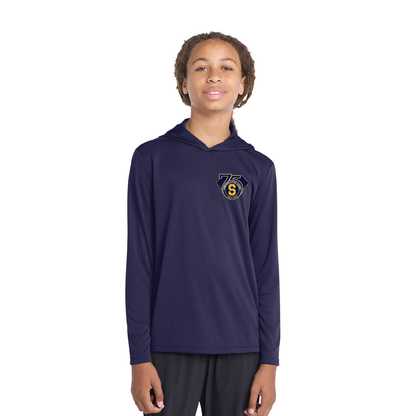 SLL: Sport Tek Hooded Pullover ST358/YST358 (Choose Logo Design)