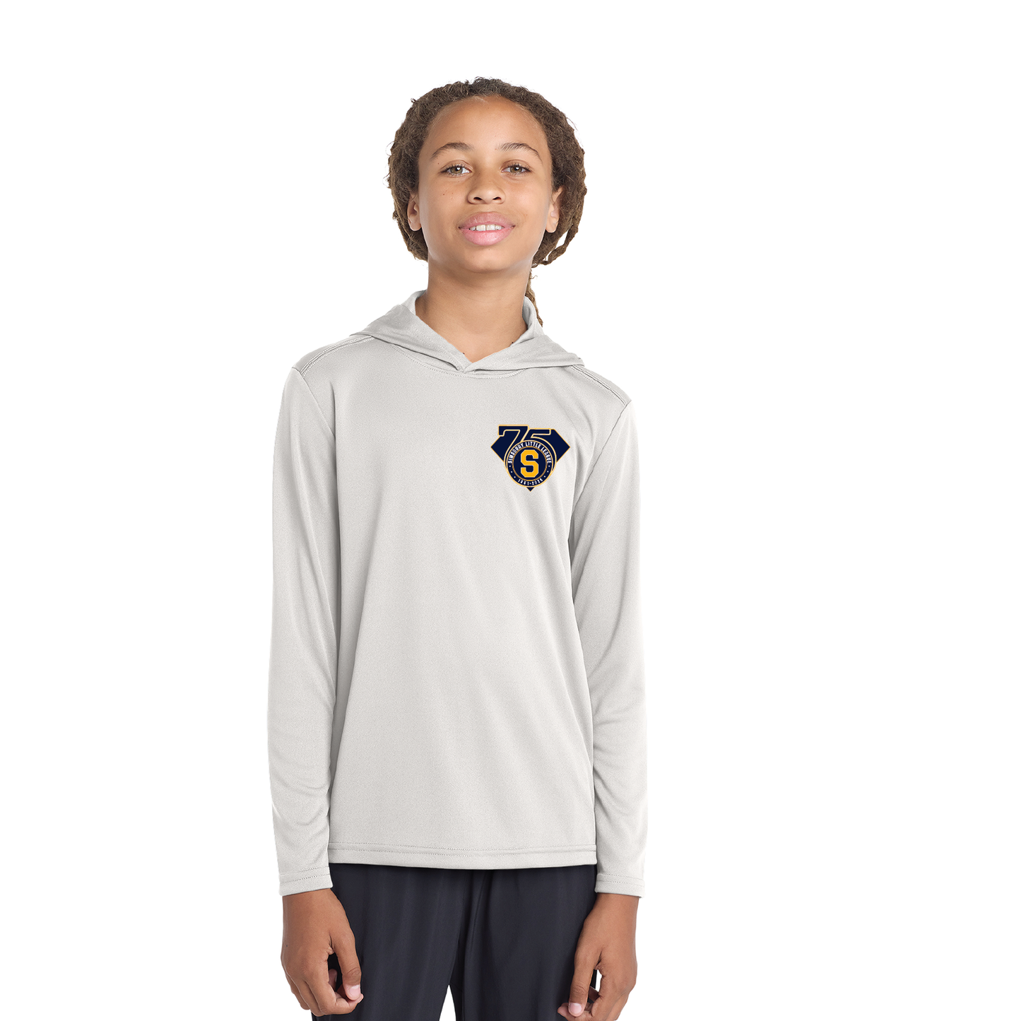 SLL: Sport Tek Hooded Pullover ST358/YST358 (Choose Logo Design)