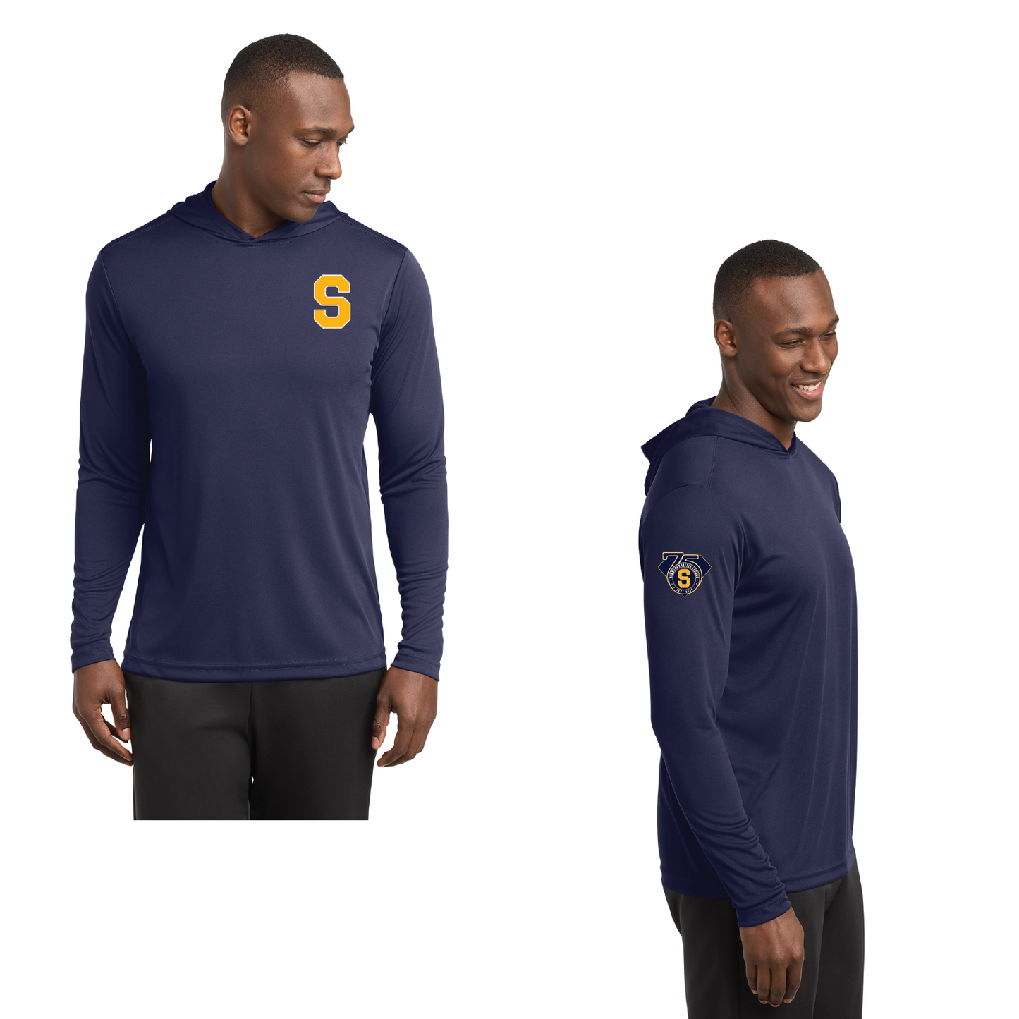 SLL: Sport Tek Hooded Pullover ST358/YST358 (Choose Logo Design)