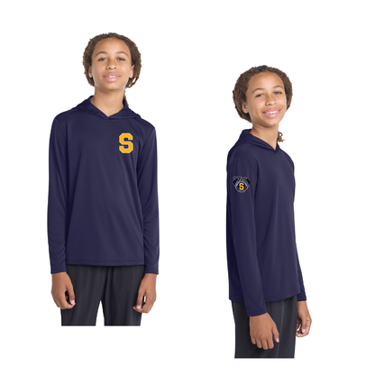 SLL: Sport Tek Hooded Pullover ST358/YST358 (Choose Logo Design)