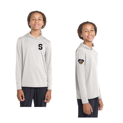 SLL: Sport Tek Hooded Pullover ST358/YST358 (Choose Logo Design)