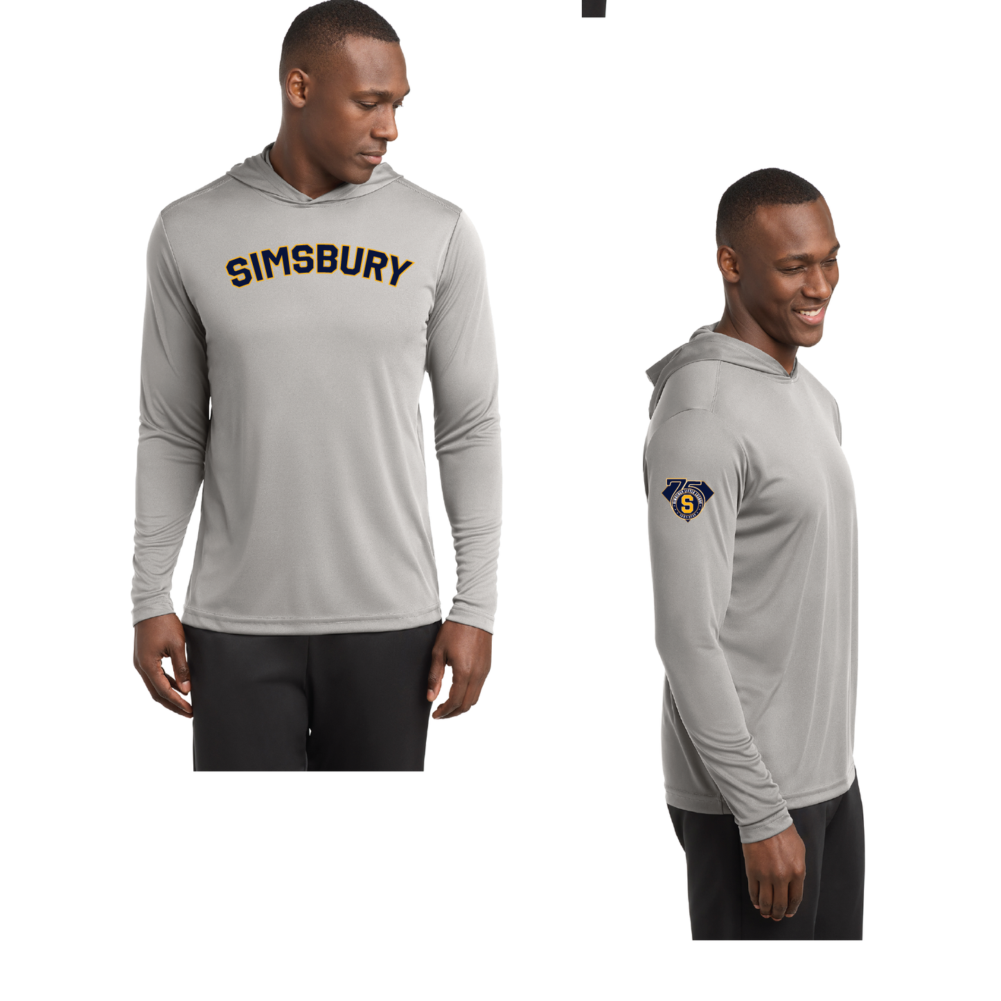 SLL: Sport Tek Hooded Pullover ST358/YST358 (Choose Logo Design)