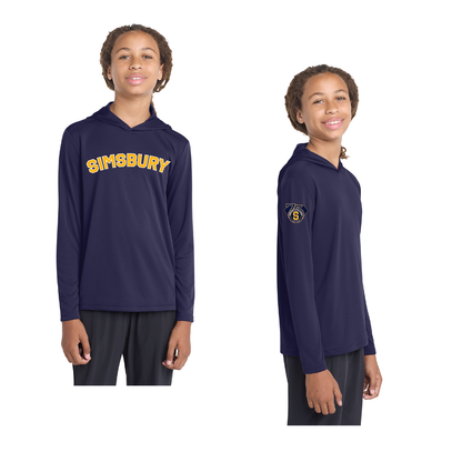 SLL: Sport Tek Hooded Pullover ST358/YST358 (Choose Logo Design)