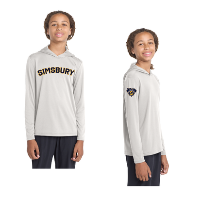 SLL: Sport Tek Hooded Pullover ST358/YST358 (Choose Logo Design)