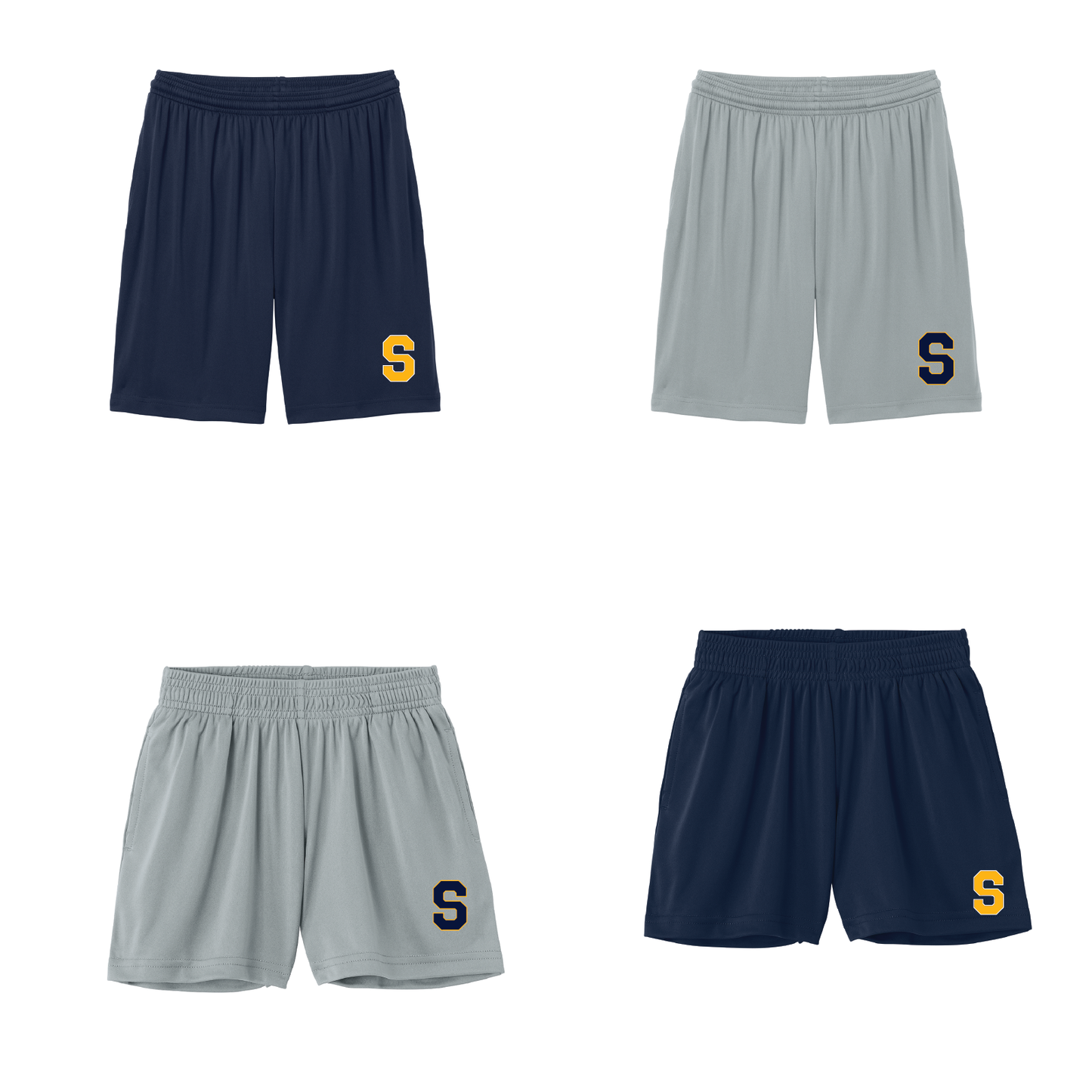 SLL: Sport Tek Pocketed Shorts Youth & Adult Sizes ST349P/YST349P