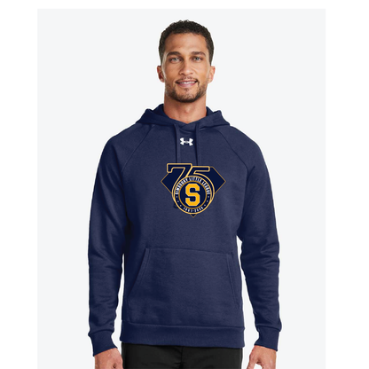 SLL: UA Rival Hoody 1379757/1379792 (Choose Logo Design)